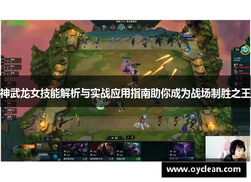 神武龙女技能解析与实战应用指南助你成为战场制胜之王
